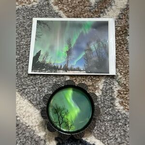 Northern Lights - 2 Magnets